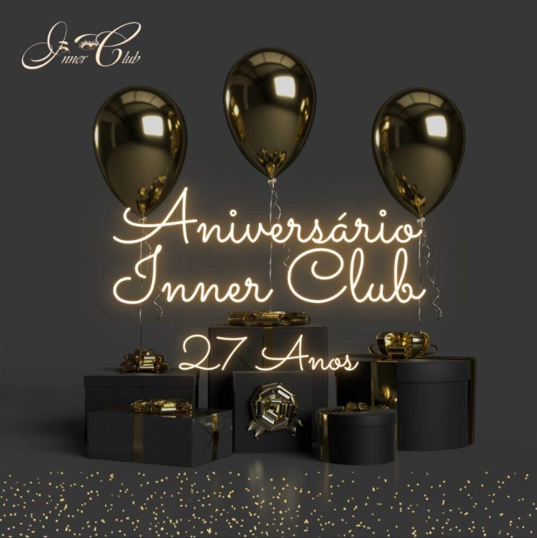 Flyer de Aniversário 27 anos – Inner Club