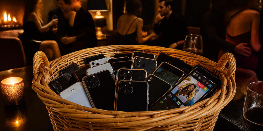 Privacidade em festas liberais e respeito entre frequentadores