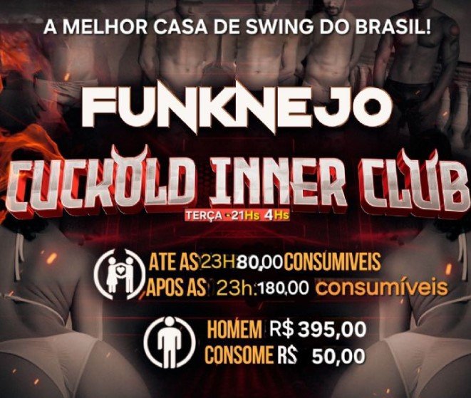 Flyer de INNER CLUB – TERÇA CUCKOLD