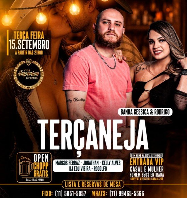 Flyer de Terçaneja – Villa Imperium