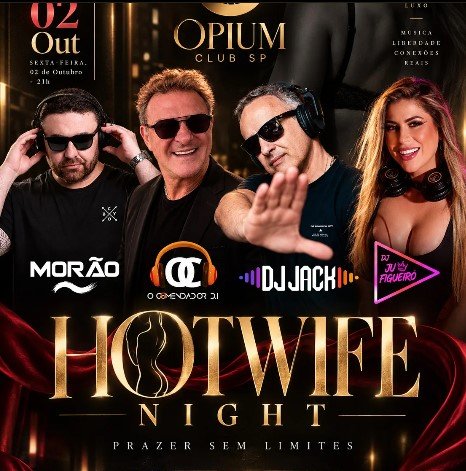 Flyer de Opium Club – Sexta-feira