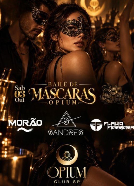 Flyer de Opium Club – Sábado