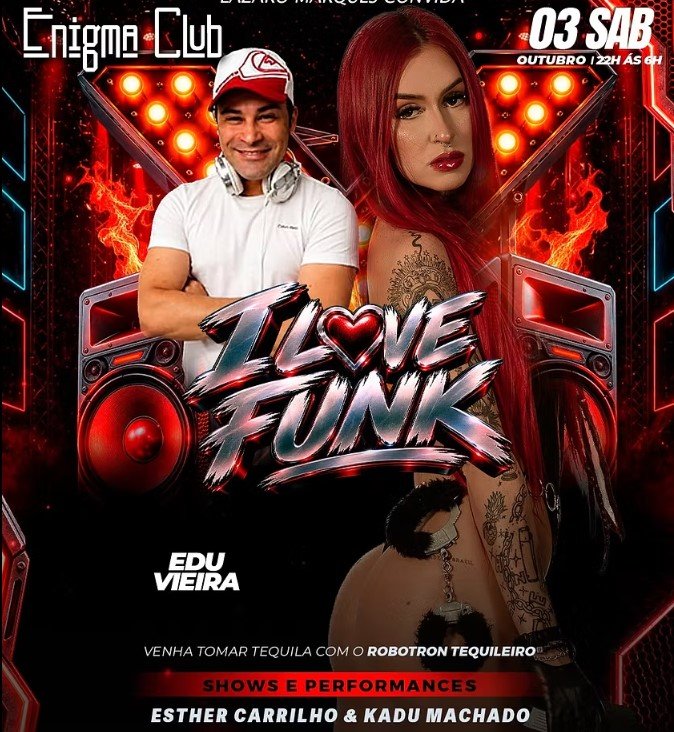 Flyer de ENIGMA CLUB – Sábado