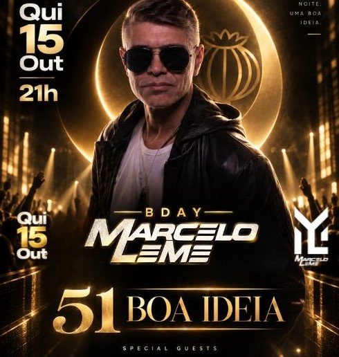 Flyer de Opium Club – Quinta-feira