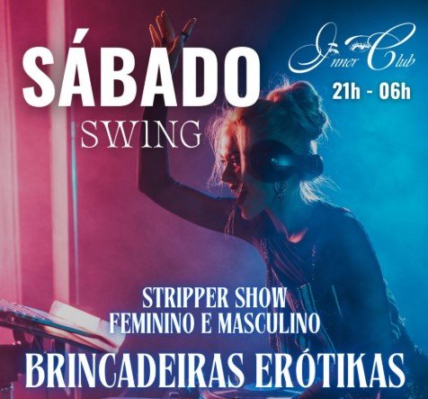 Flyer de INNER CLUB – Sábado