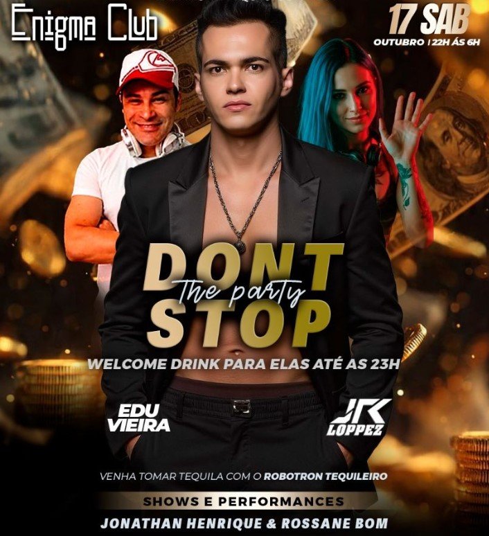 Flyer de ENIGMA CLUB – Sábado